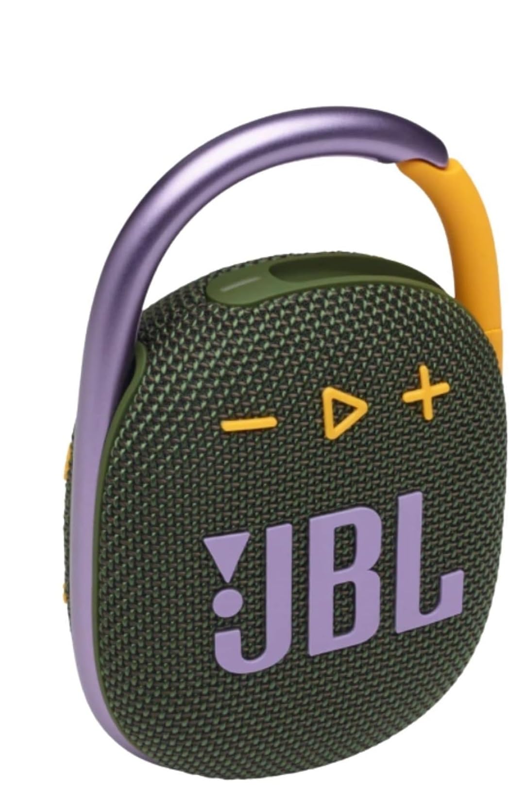 JBL Clip 4 Portable Bluetooth Speaker Bundle with Deluxe CCI Protective Carrying Pouch (Green)