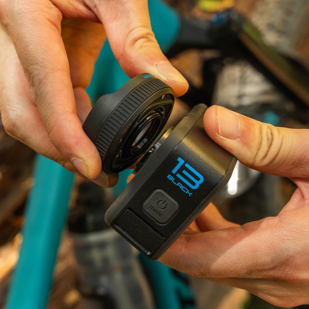 GoPro Macro Lens Mod (HERO13 Black) - Official GoPro Lens (AEWAL-021)