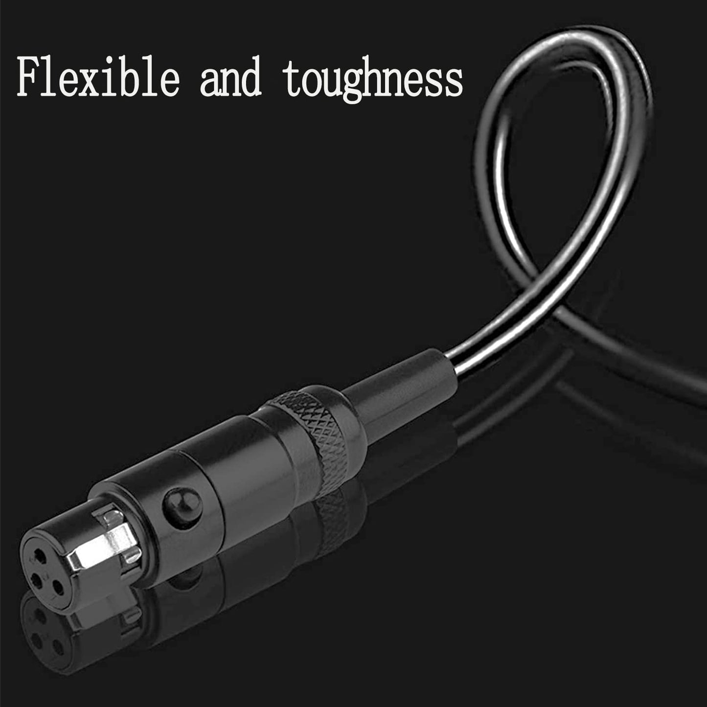 FAAEAL K702 Coiled Audio Cable Compatible with AKG Q701 K712 K240S K271S K241 K275 Pioneer HDJ-2000 beyerdynamic DT 770 DT 990 Pro Headphones…