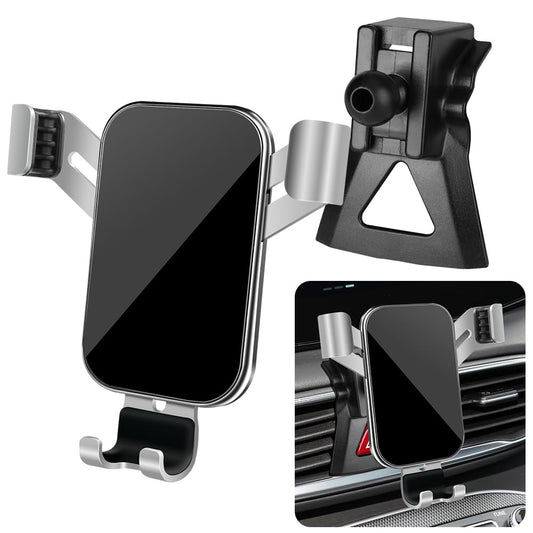 LUNQIN Car Phone Holder for Hyundai Santa Fe 2019 2020 2021 2022 2023 and Santa Fe Hybrid 2021-2023 Auto Interior Accessories Best Cell Phones Mount