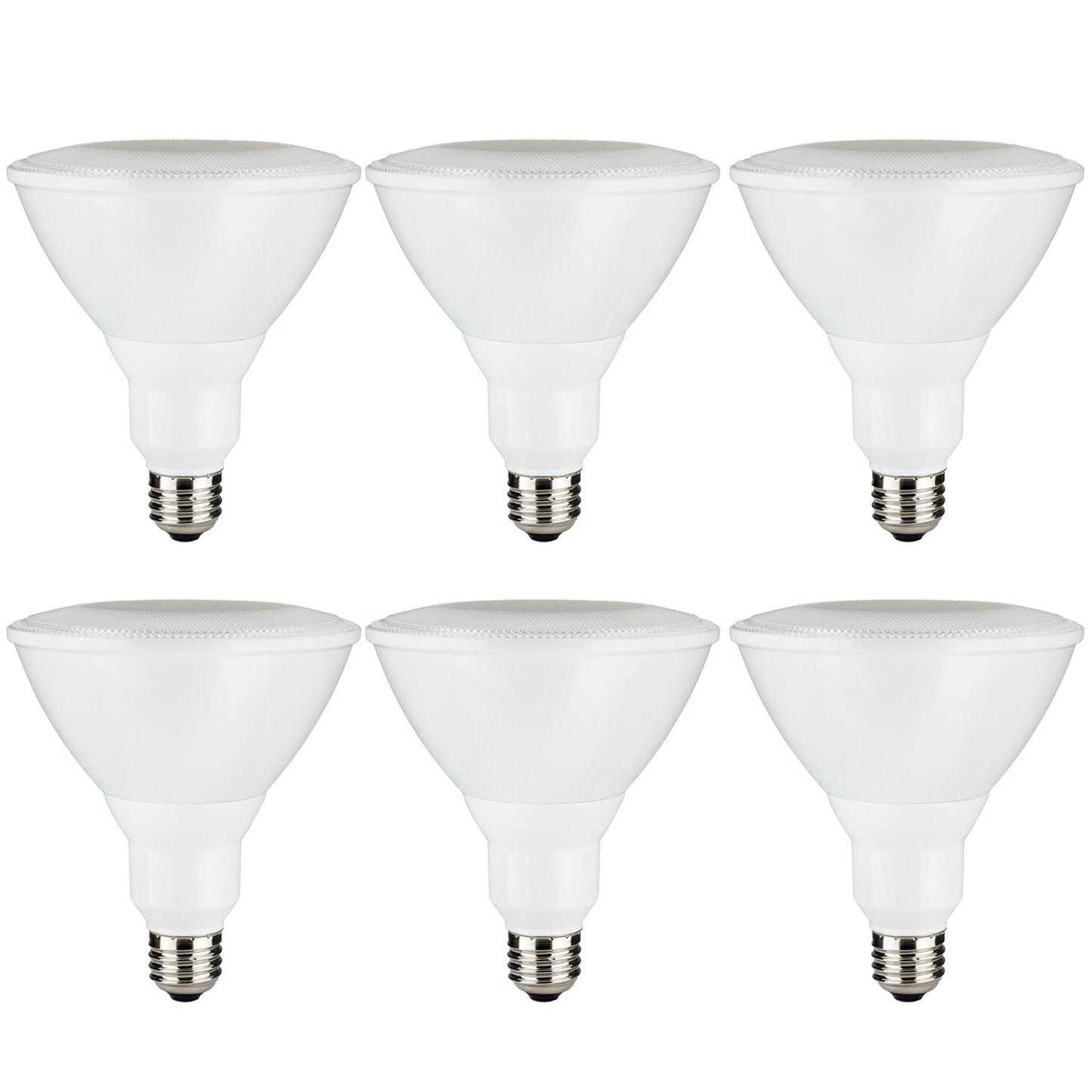 Sunlite PAR30LN/LED/13.5W/FL40/DIM/ES/40K/6PK 4000K Cool White LED PAR30 13.5W, 75W Replacement Reflector Light Bulbs with Medium E26 Base (6 Pack)