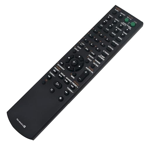 Remote Control RM-AAU019 for Sony Home Theater HT-SF2000 HTSF2000 HT-SS2000 HTSS2000