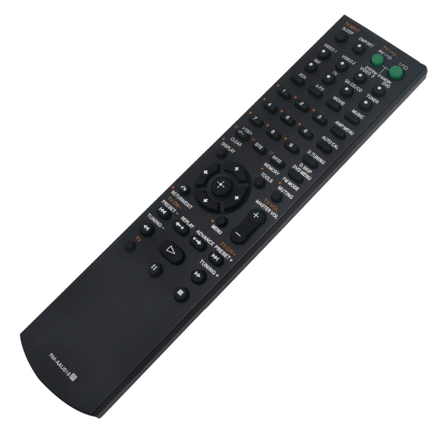 Remote Control RM-AAU019 for Sony Home Theater HT-SF2000 HTSF2000 HT-SS2000 HTSS2000