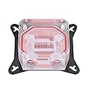 GPU Water Block Water Cooling Cooler Base, Copper POM Metal Water Cooling System Parts Kits for DIY PC with Waterway Component
