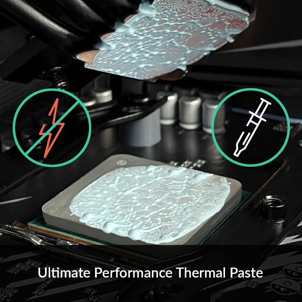 ARCTIC Freezer A35 RGB - Single Tower CPU Cooler with RGB, AMD Specific, Pressure Optimized 120 mm P-Fan, 200-1700 RPM, 4 Heat Pipes, incl. MX-5
