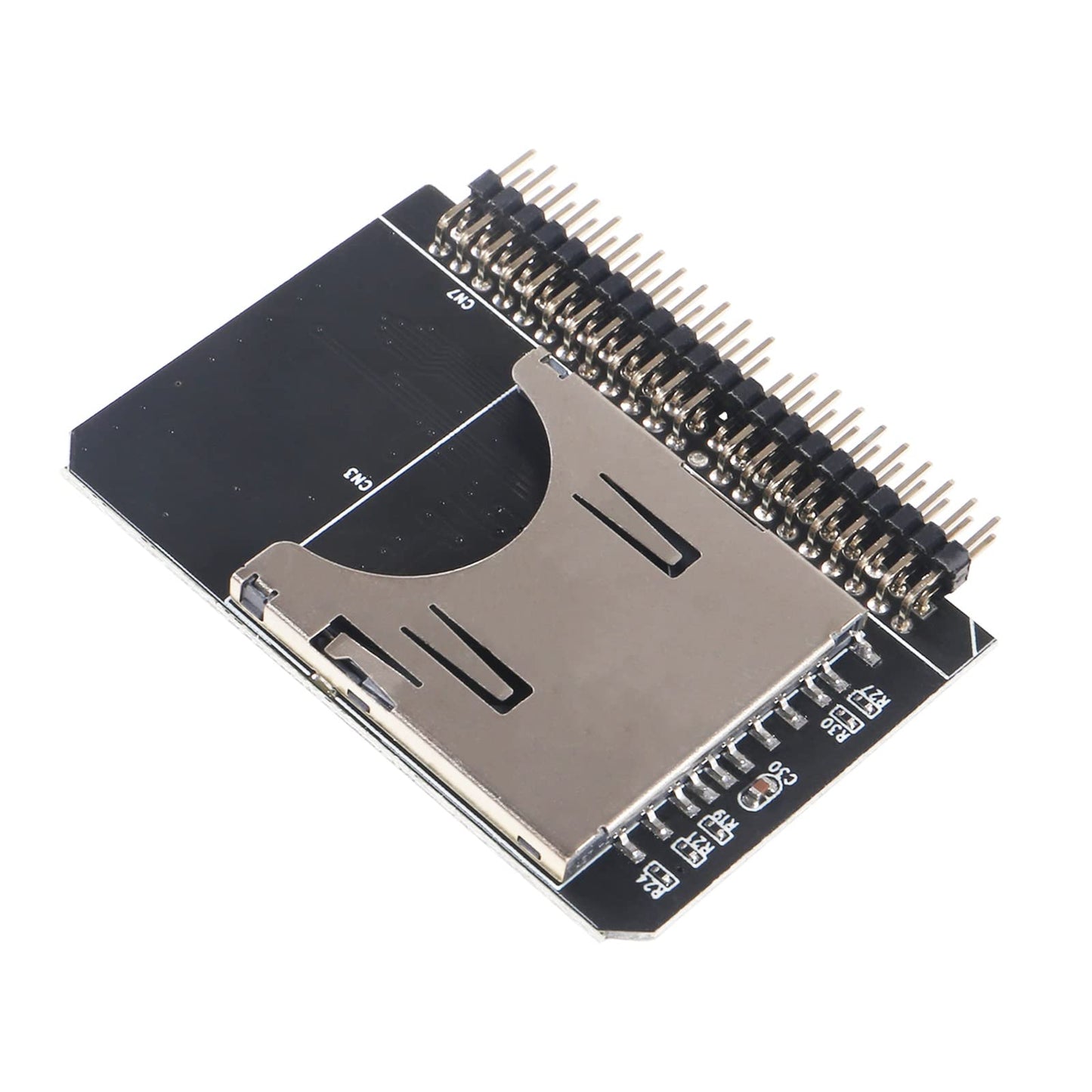 AITIAO 2Pcs SD Card to 2.5 Inch IDE Adapter, Memory Card Converter, TF to IDE 44Pin Male Adapter, Laptop HDD for DOS/Linux/Windows 98SE, Me, 2000, XP
