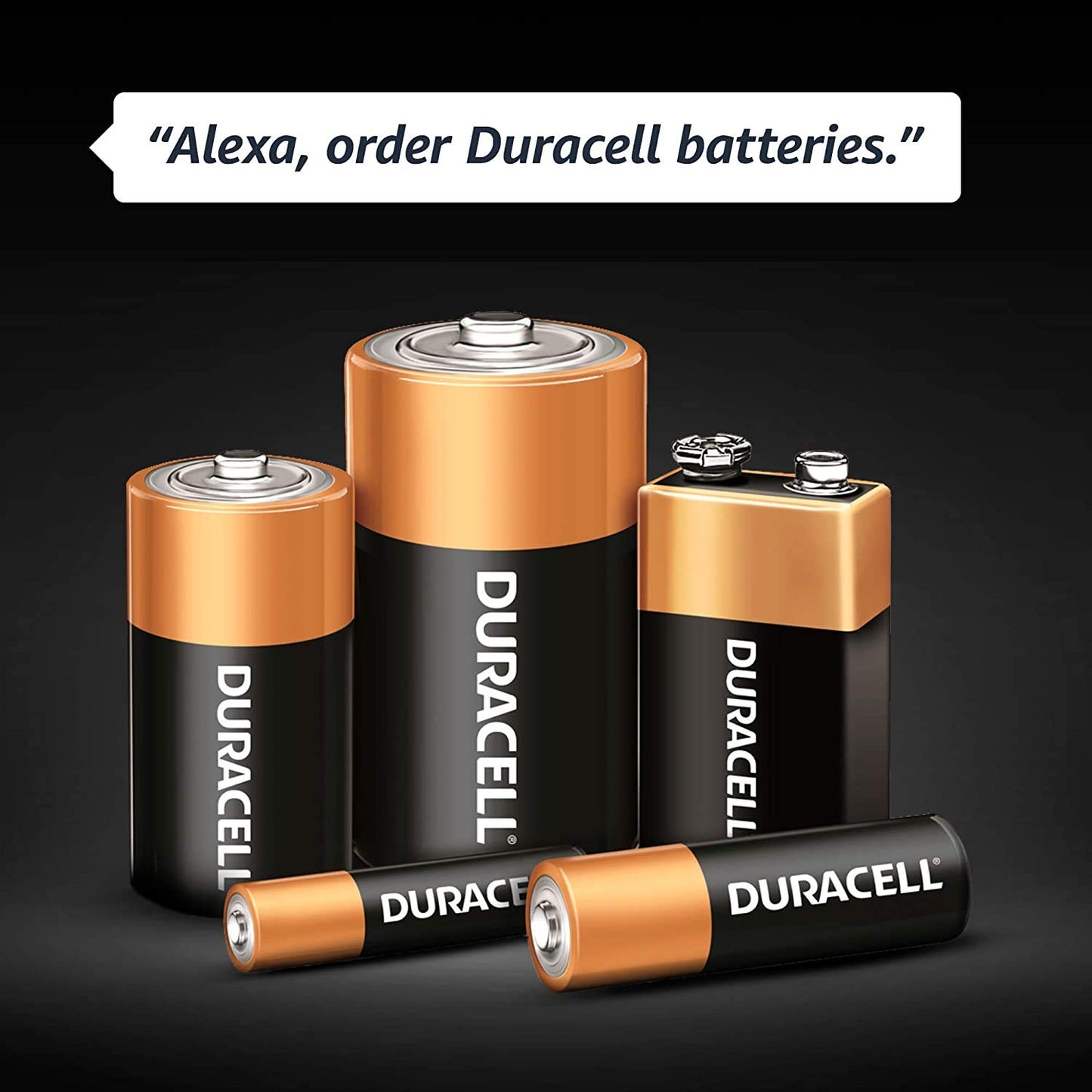 DURACELL - CopperTop AA Alkaline Batteries - Long Lasting, All-Purpose Double A Battery for Household and Business - 72 Count