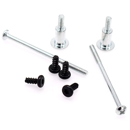 Deal4GO Screws Set Replacement for PS4 CUH-10XXA CUH-11XXA CUH-12XXA Console Housing Shell Case Screws
