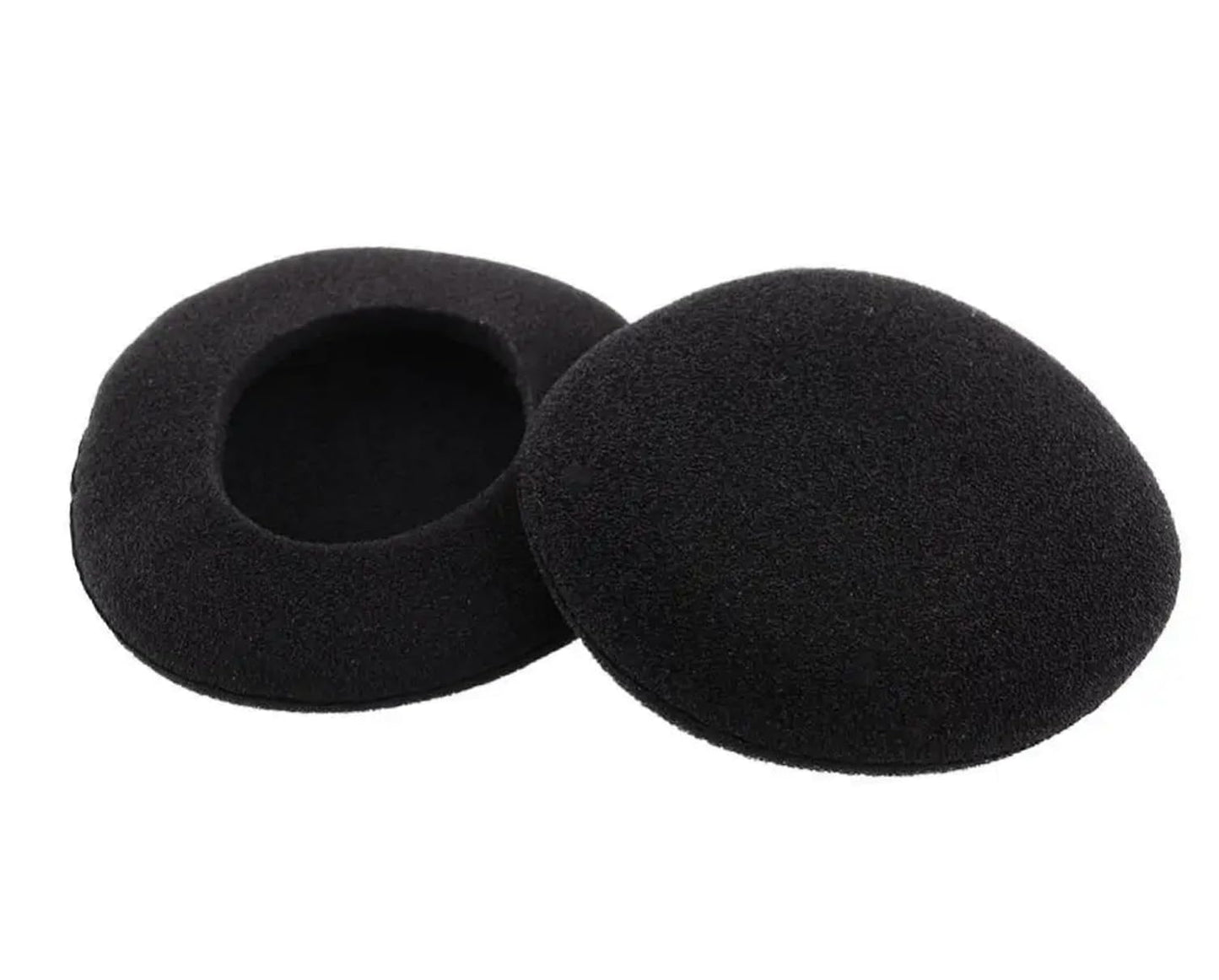 VEVER 10 Pairs 40 mm (1.5 Inch) Replacement Sponge Earpads Foam Pad Ear Cover for Philips Sony headphone (with VEVER LOGO package)