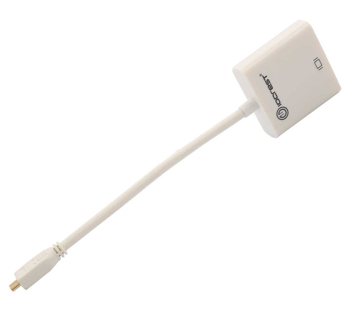 IO Crest SY-ADA31045 Active Micro HDMI Male to VGA Female Adapter