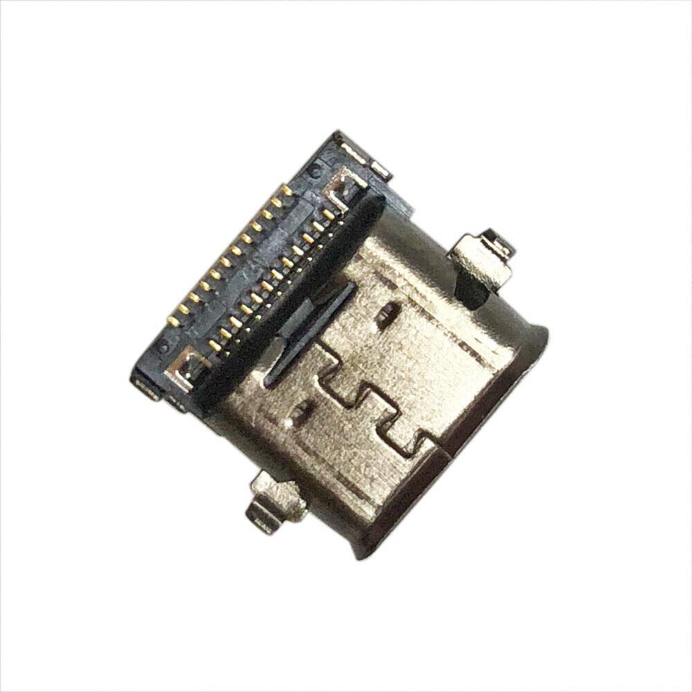 Zahara DC Power Jack USB Type C Charging Port Socket Replacement for Lenovo ThinkPad X280 T480S T490 T590 / X1 Carbon 6th Gen /T14S Gen 1,2 / T14 T15