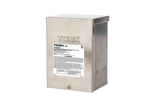NSI Industries TORK TPX100S Low-Voltage 100-Watt Safety Transformer, For Indoor/Outdoor Pool/Spa, Landscape and Submersible Lighting Products, LED