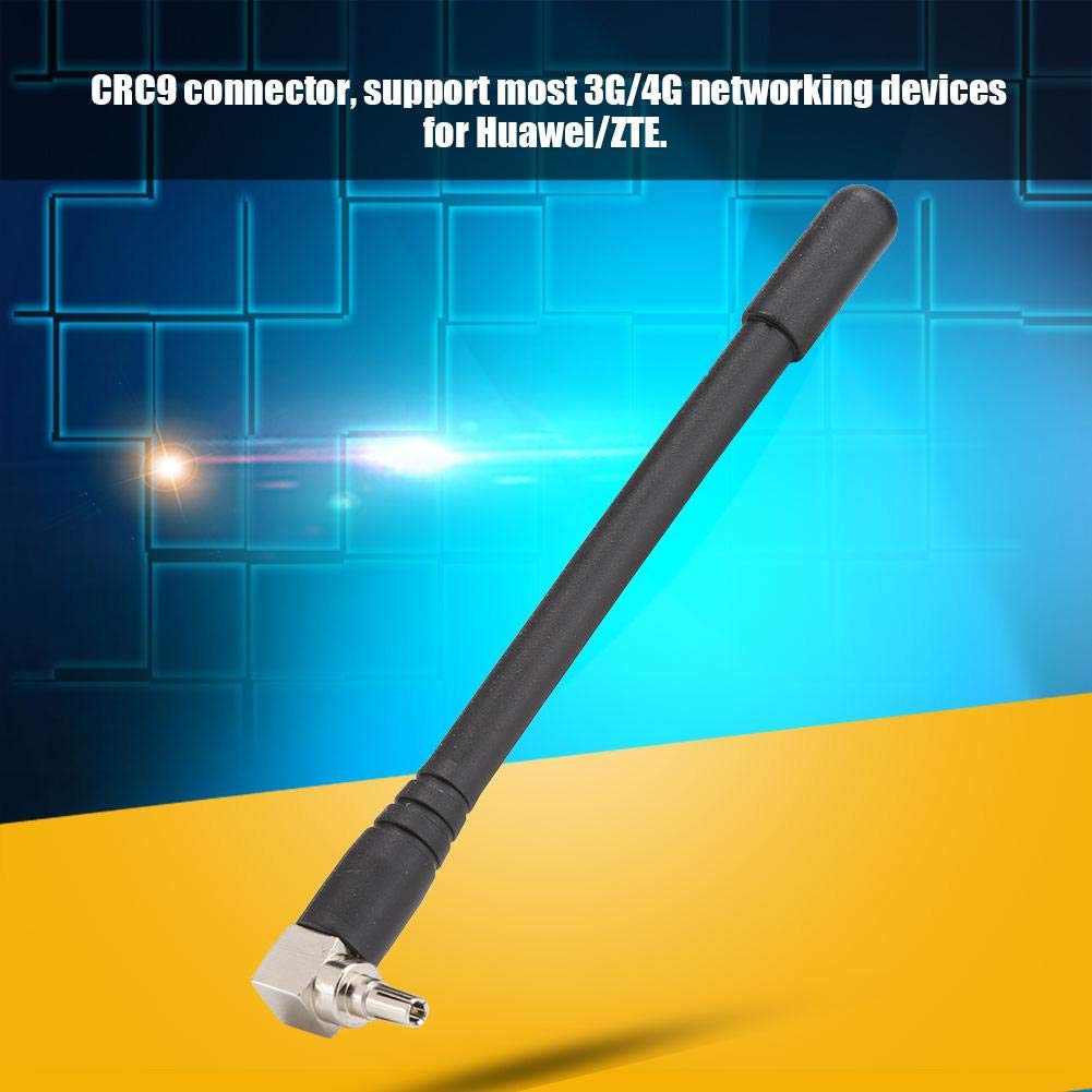 2Pcs 3DBi 4G LTE Antenna, CRC9 Connector, Compatible with E3372 E8372 E353 E367 E3131 E122 E8278, 3G CRC9 Connector Antenna for USB Modem/PCMCIA