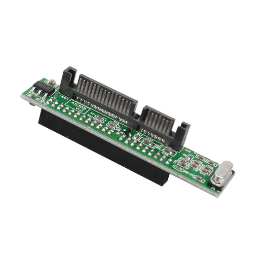 Futheda 2.5 inch 44 Pin Hard Drive Female IDE Adapter to SATA Adapter Converter Drive Hard Disk Parallel Port Interface to Serial ATA Port Adapter
