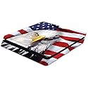 MightySkins Skin Compatible with Sony PS4 Slim Console - America Strong | Protective, Durable, and Unique Vinyl Decal wrap Cover | Easy to Apply