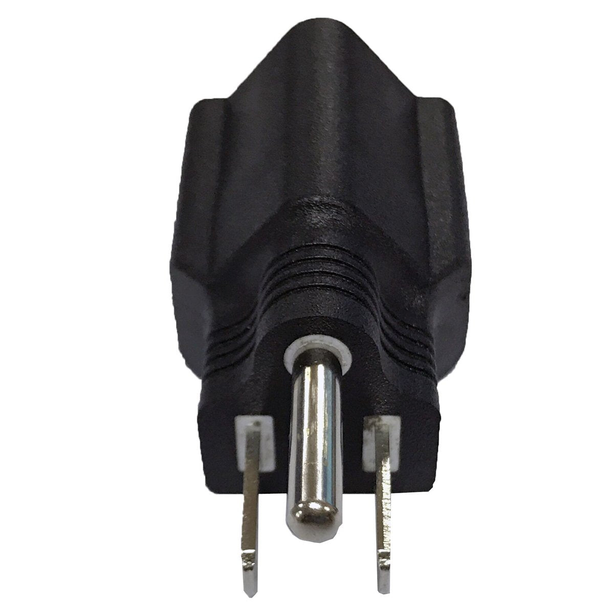 BloomGrow 240V to 120V US Power Plug Adapter 6-15P to 5-15R US Plug Adapter Electrical Converter for US (2 PCS)