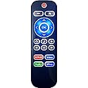 Replacement Backlit Remote Control for TCL/Hisense/Sharp/Philips/Onn/Element/Insignia/Westinghouse Roku TV (NOT for Roku Stick or Box)
