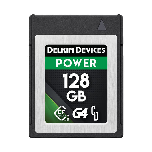 Delkin Devices CFexpress Type B G4 Power Card 128GB