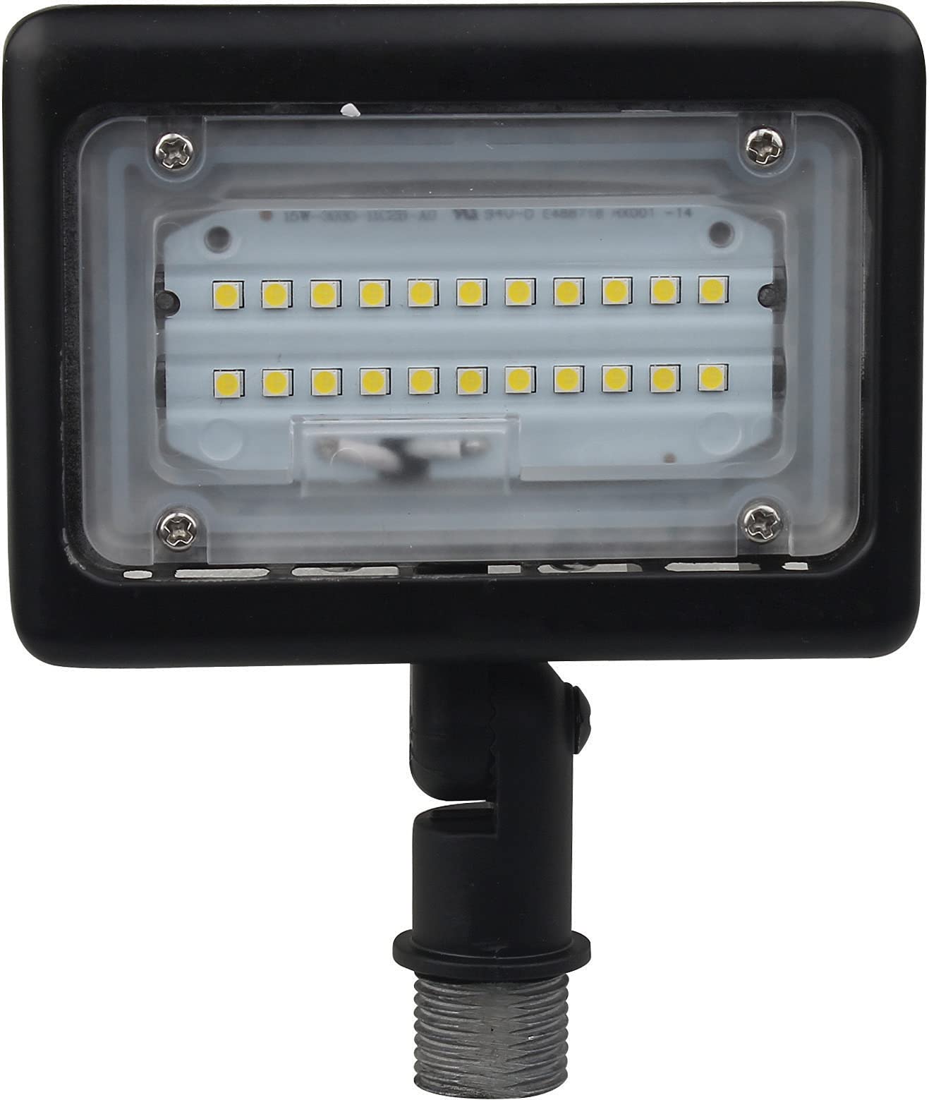 Nuvo 65/533 Outdoor LED Small Flood Light, Bronze, Small