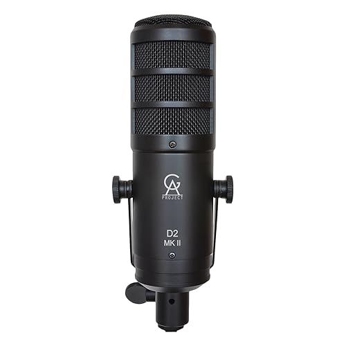 Golden Age Project D2 MKII Dynamic Cardioid Microphone