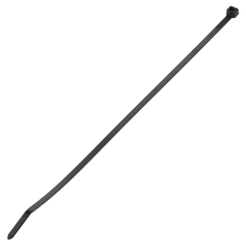 Panduit PLT5H-L0 Pan-Ty Cable Tie, Weather Resistant Nylon 6.6, Heavy Cross Section, Straight Tip, 175lbs Min Tensile Strength, 5.0" Max Bundle