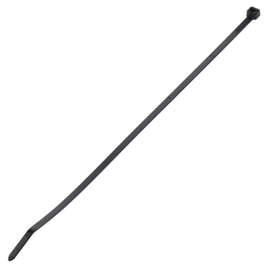 Panduit PLT5H-L0 Pan-Ty Cable Tie, Weather Resistant Nylon 6.6, Heavy Cross Section, Straight Tip, 175lbs Min Tensile Strength, 5.0" Max Bundle