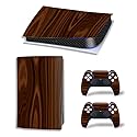 Glossy Protective Vinyl Decal Skin/Stickers Wrap Cover for PS5 Skin Stickers Full Body for PlayStation 5 Console and 2 Controllers (PS5 Digital