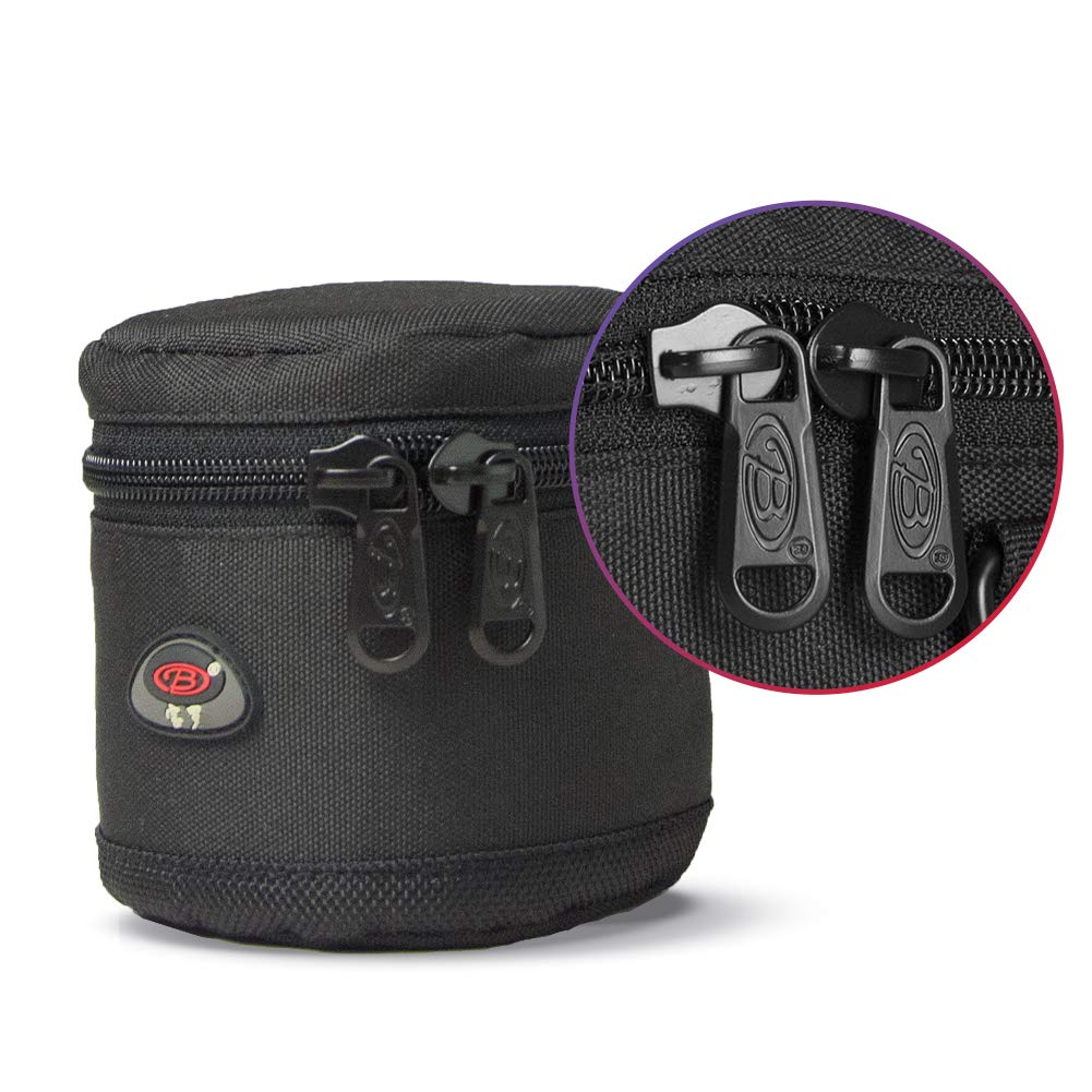BPAULL Camera Lens Case DSLR Camera Lens Bag Fits for Camera Lens