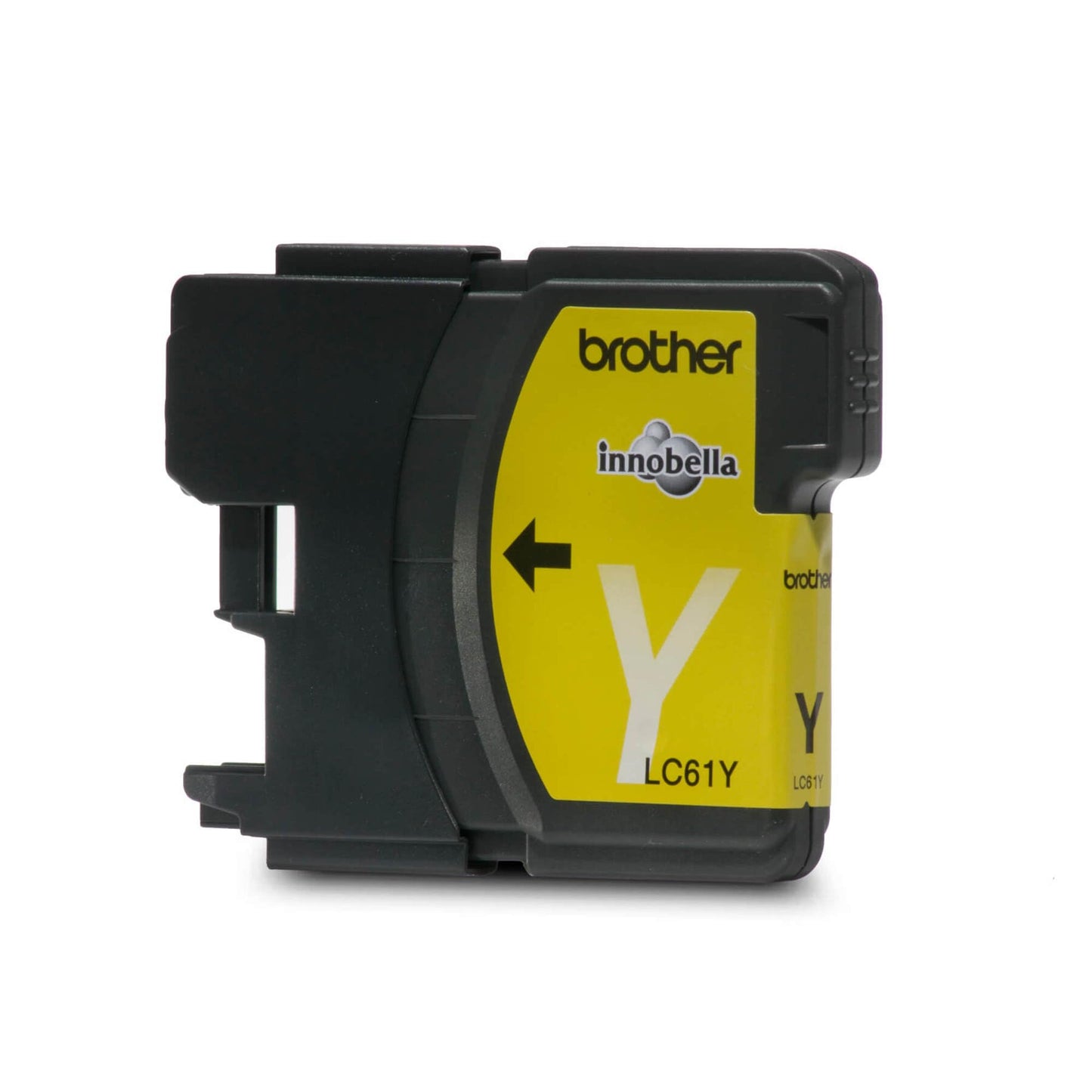 Brother LC61 Yellow Ink Cartridge, LC61Y