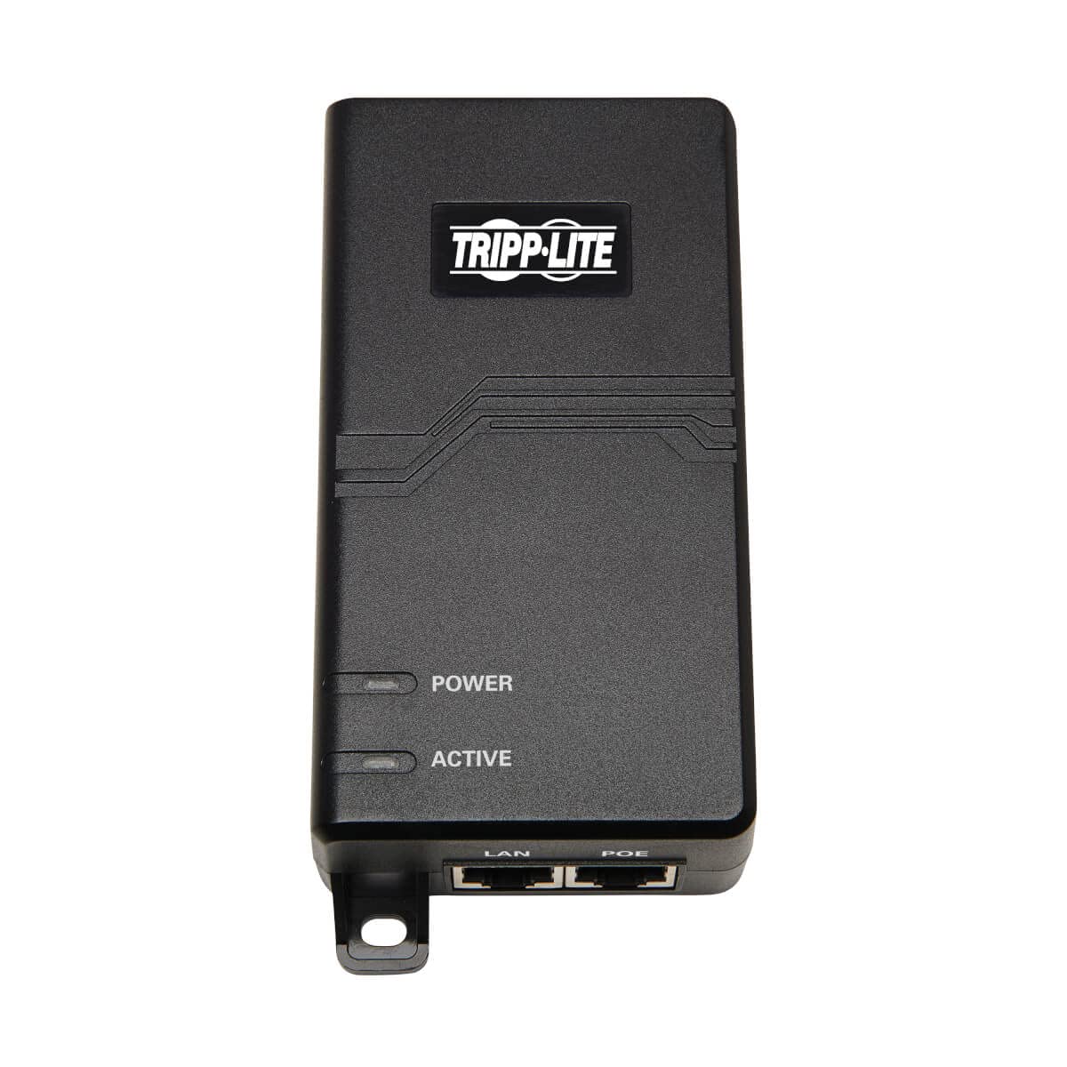 Tripp Lite 1-Port Gigabit PoE+ Midspan Active Injector 30W Power Over Ethernet, IEEE 802.3at/802.3af, International Plug Adapter for North America