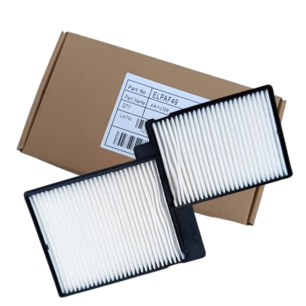 ELPAF49 V13H134A49 ELPAF49 V13H134A40 Projector Air Filter for Epson 585W EB-585W 585Wi 575W 575Wi EB-575Wi 470 EB-470 475W EB-475W 480 EB-480 485W