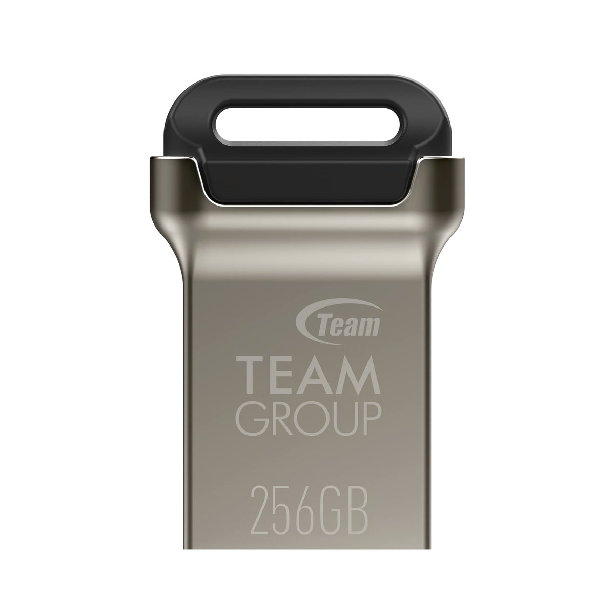 TEAMGROUP C162 256GB USB 3.2 Gen 1 USB 3.1/3.0 Mini Fits Metal Read 140MB/s Flash Thumb Drive External Data Storage Memory Stick Compatible