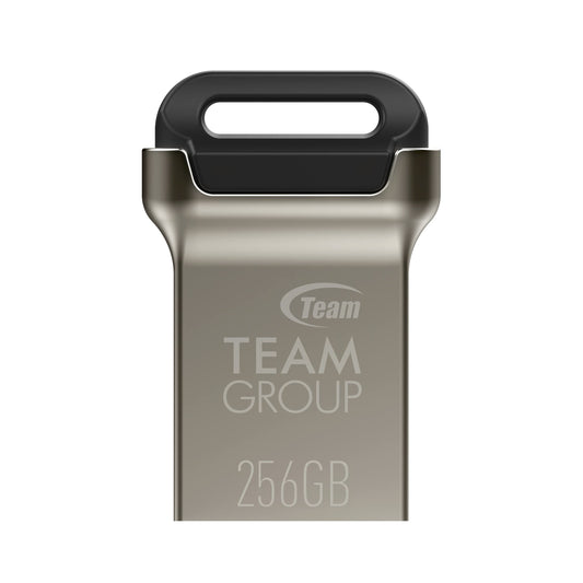 TEAMGROUP C162 256GB USB 3.2 Gen 1 USB 3.1/3.0 Mini Fits Metal Read 140MB/s Flash Thumb Drive External Data Storage Memory Stick Compatible
