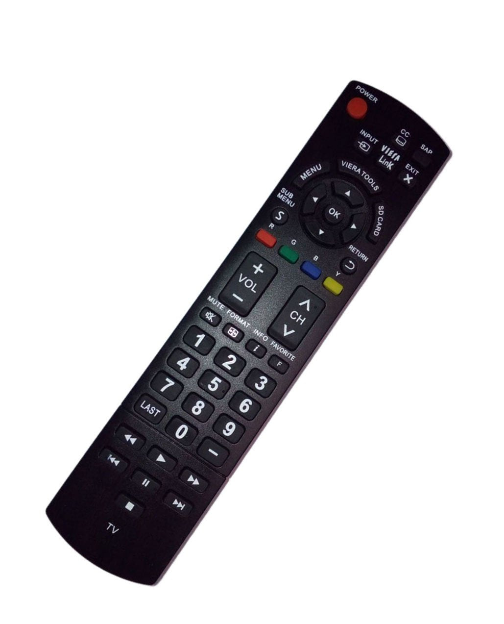 Replaced Remote Control Compatible for PANASONIC TH-32LRU5 TC-L42U25 TC-P50U2 TC-P65S2 TH-37LRU20 TH-42LRU30 LCD LED TV