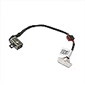 GinTai AC DC Power Jack Cable Socket Replacement for Dell P51F002 P51F003 P51F004 P51F005 P51F006