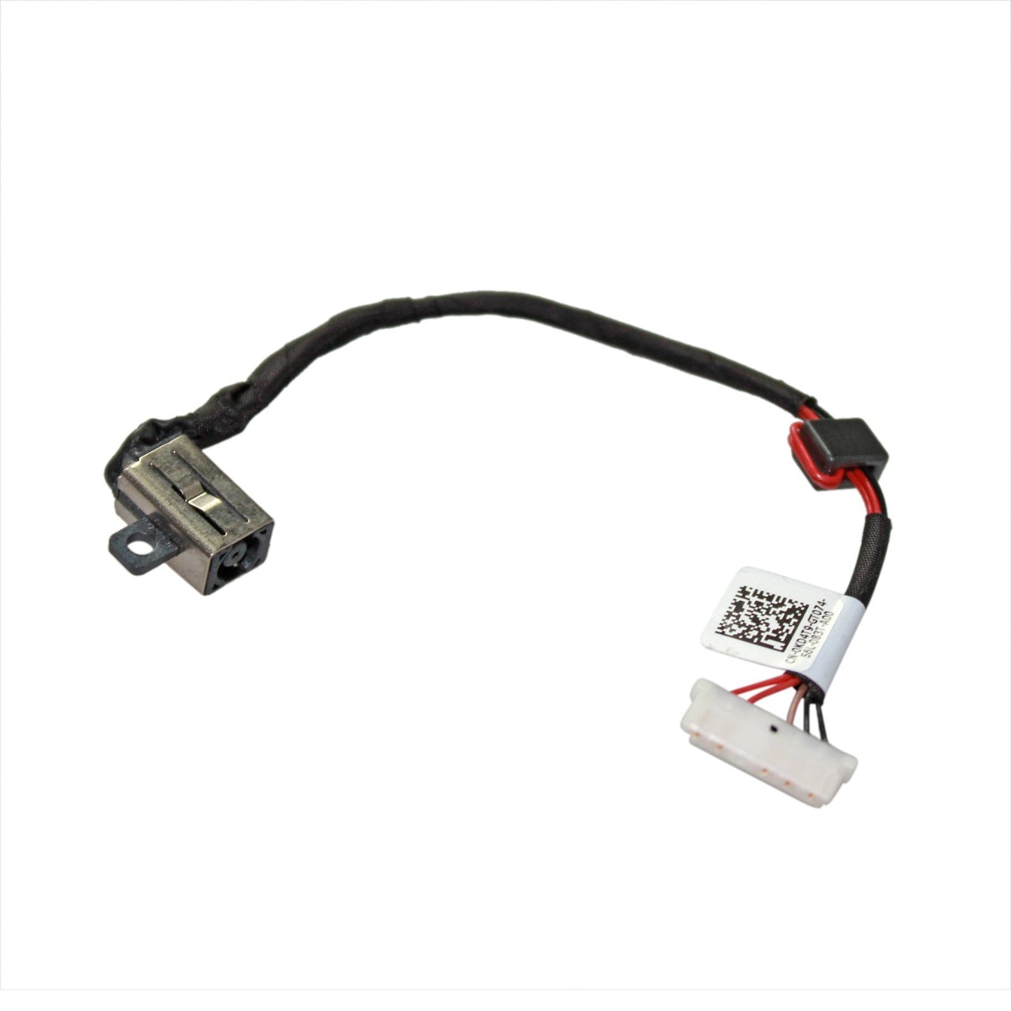 GinTai DC Power Jack with Cable Socket Plug Charging Port Replacement for Dell inspiron 15 5566 i5566 P51F P51F001 DC30100UH00