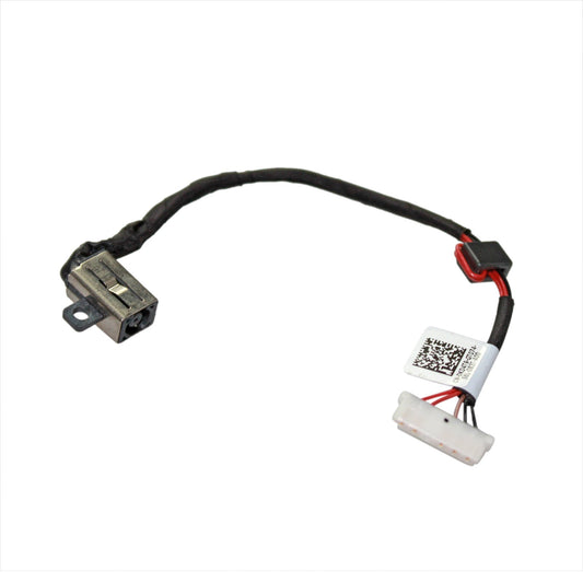 GinTai DC Power Jack with Cable Socket Plug Charging Port Replacement for Dell inspiron 15 5566 i5566 P51F P51F001 DC30100UH00