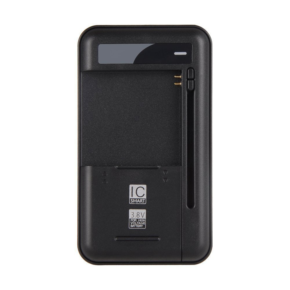 Onite Universal Cellphone Removeable Battery Charger, Extra 5V USB Output Port, for SCP-73LBPS Battery Kyocera DuraXV Extreme E4810/Kyocera DuraXE