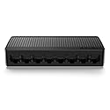 Tenda SG108, 8 Port Gigabit Switch, Unmanaged Home Ethernet Switch, Office Ethernet Splitter, Plug & Play, Plastic Case, Desktop/ Wall-Mount, Fanless