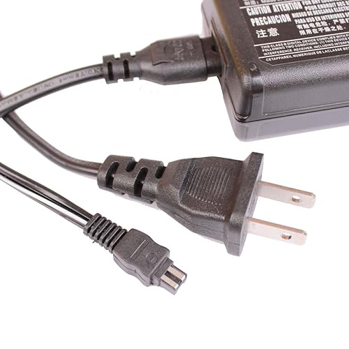AC Wall Battery Power Charger Adapter for Sony Camcorder Handycam HDR-CX230