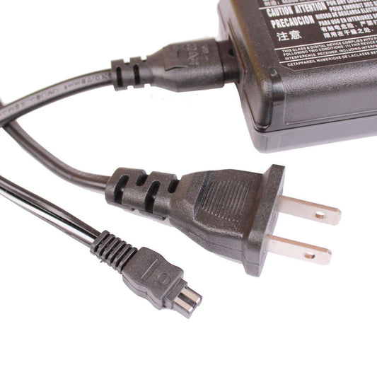 AC Wall Battery Power Charger Adapter for Sony Camcorder Handycam HDR-CX230