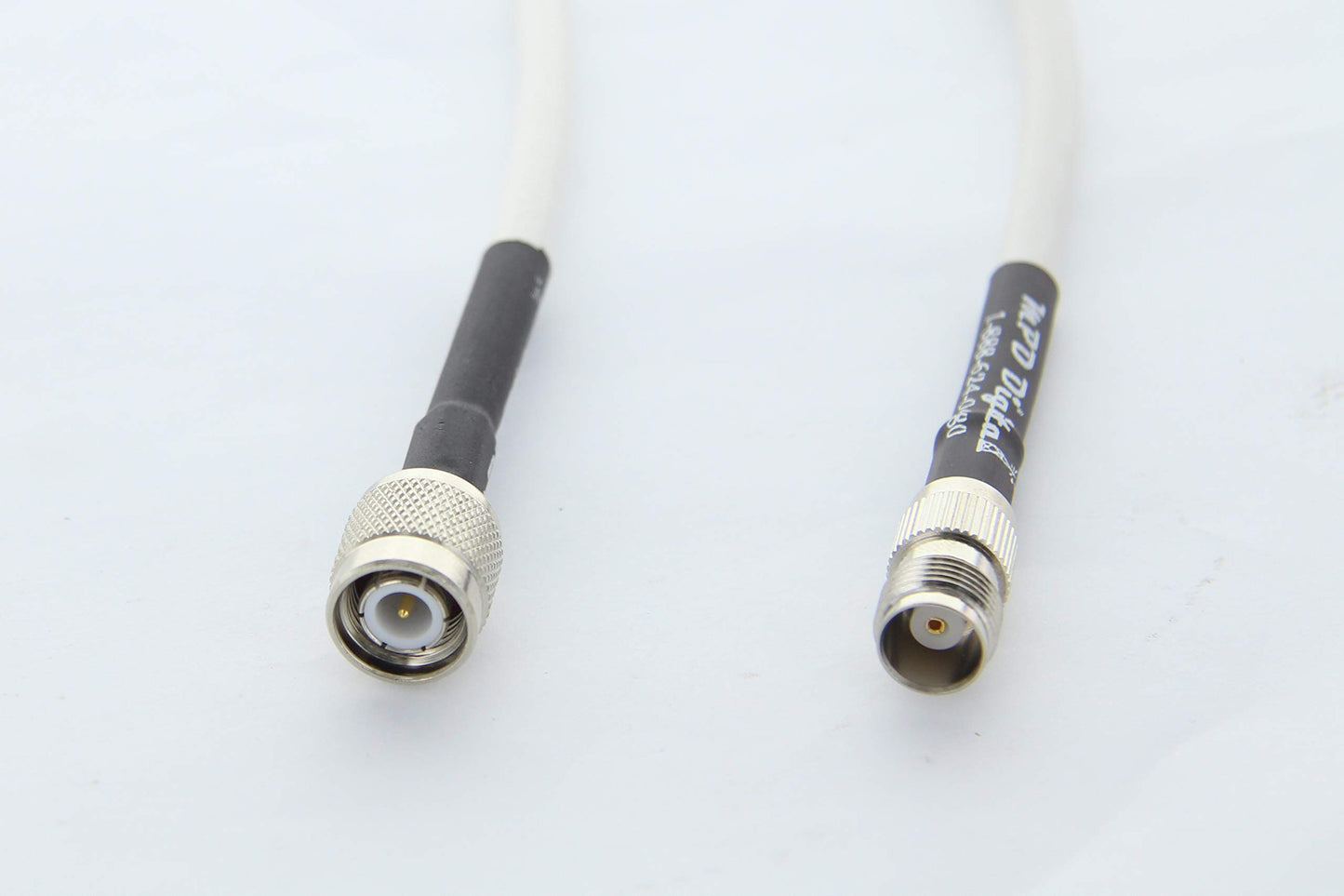 MPD Digital RG8X Marine Iridium VHF AIS Antenna Extension Cable TNC Male & Female RF Connectors Made in The U.S.A, 18ft