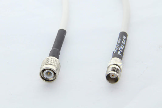 MPD Digital RG8X Marine Iridium VHF AIS Antenna Extension Cable TNC Male & Female RF Connectors Made in The U.S.A, 18ft