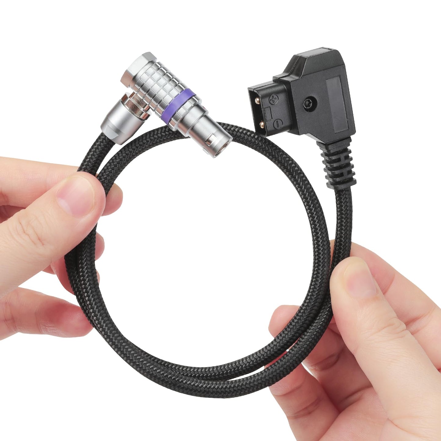 RED® Komodo X V-Raptor Ronin 4d Video Transmitter Power Cable Protected with Techflex Braid 19.3 inches