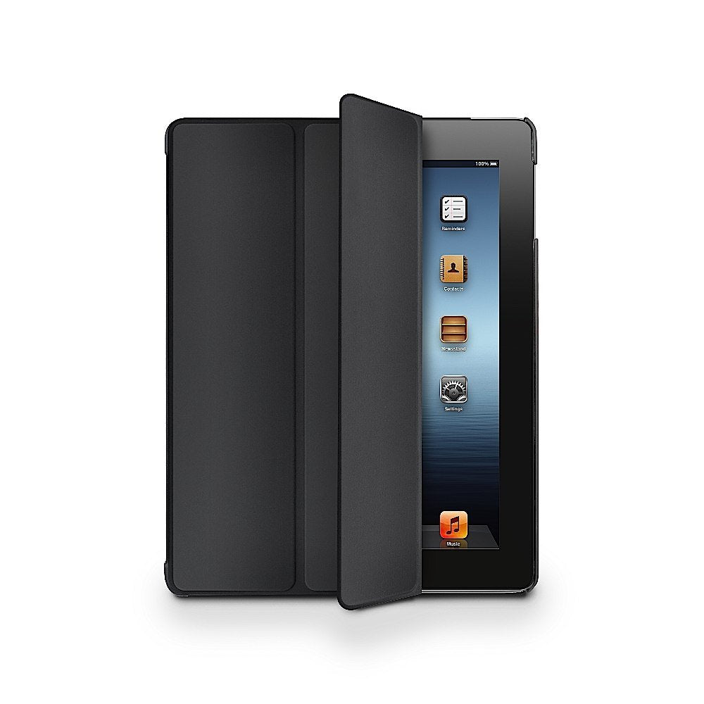 Marware Microshell Folio for iPad 3, 4 with Retina Display, Black