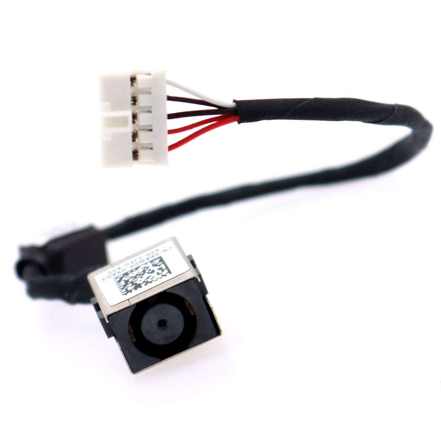 Deal4GO DC Power Jack Cable Charging Port K8WDF 0K8WDF Replacement for Dell Inspiron 14 5457 5448 5447 5445 5443 5442 5439 4528