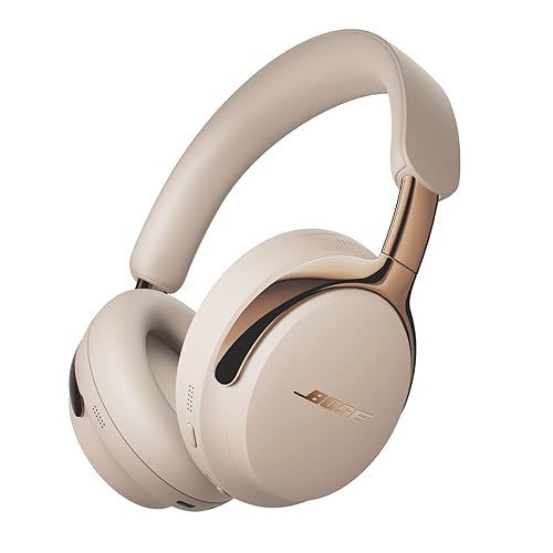 Bose QuietComfort Ultra Bluetooth Headphones (2nd Gen), Wireless Headphones with Spatial Audio, Over Ear Noise Cancelling with Mic, Up to 30 Hours…