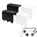 KELIFANG Replacement Battery Cover Door Compatible with Xbox One, One S, One X Controller, Battery Back Shell Repair Part Compatible with Xbox