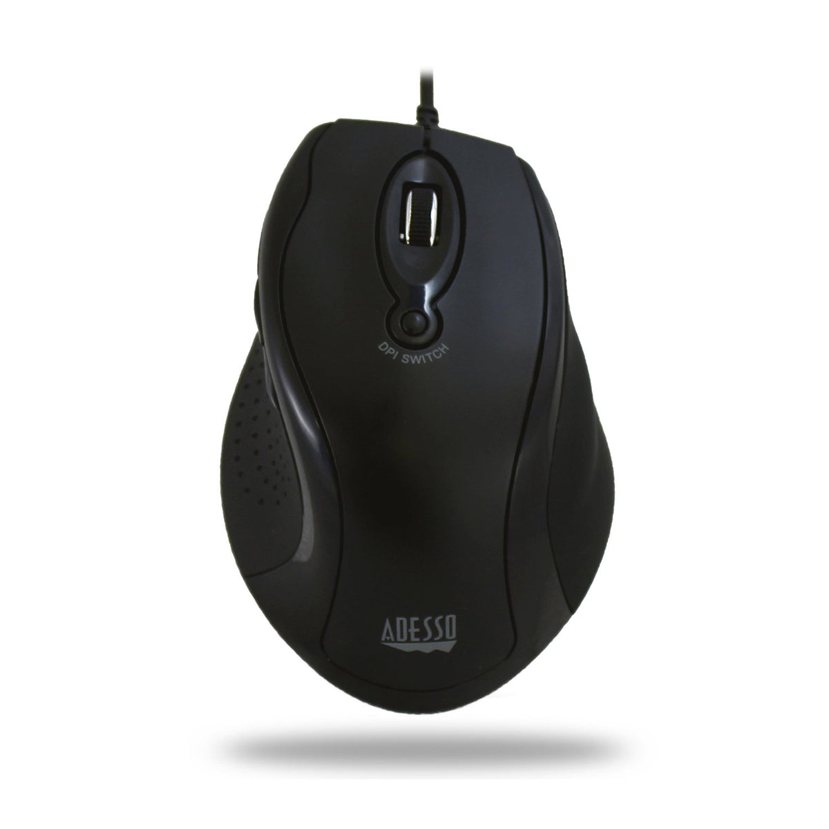 Adesso iMouse G2 USB Ergonomic Optical Mouse, Black