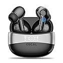 Wireless Earbuds, Bluetooth 5.4 Headphone Hi-Fi Stereo, Ear Buds with Deep Bass and Noise Cancelling Mic, Earphones with LED Display, 40H Playtime…